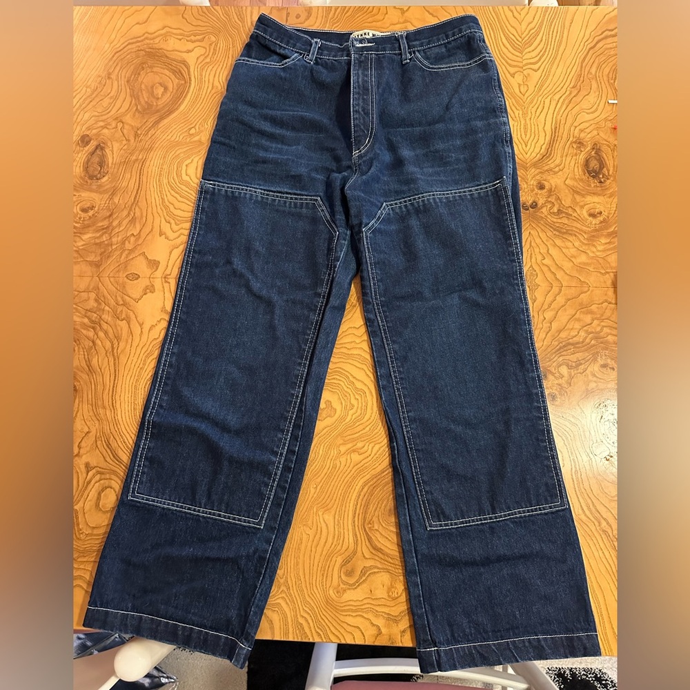 Lykke Wullf Workwear Jean Indigo Rinse sz 10